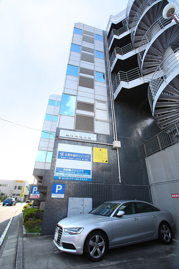 駐車場案内